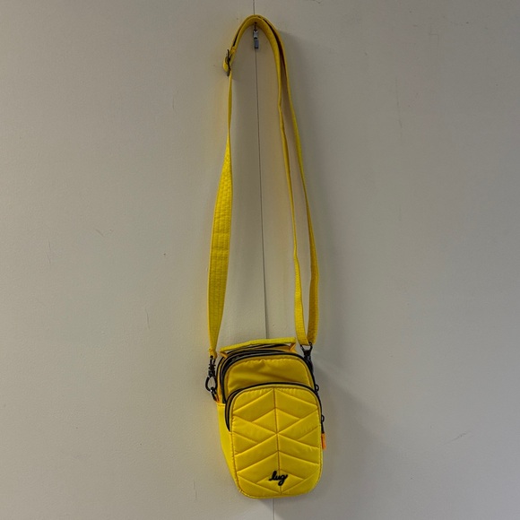 Lug Yellow Quilted Crossbody Bag - Picture 3 of 3